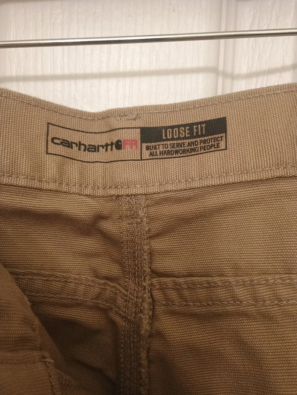 Carhartt Men’s 40x30 Khaki Work Cargo Pants (NWT)